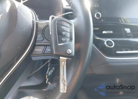 2021 Toyota Corolla Se z USA, uszkodzony, nr VIN JTDS4MCE2MJ068697